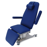 Evolution Podiatry Chair with Seat Lift